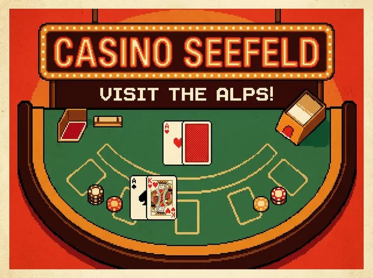 Blackjack spielen und gewinnen (Casino Seefeld)