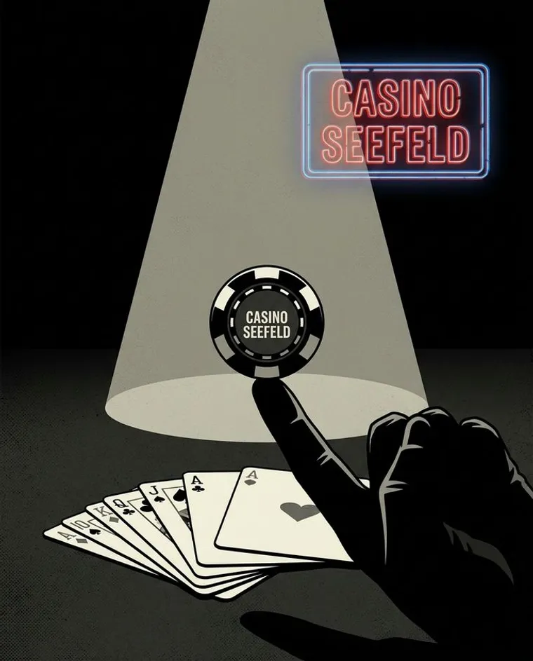 Poker spielen und Einsätze verwalten (Casino Seefeld)