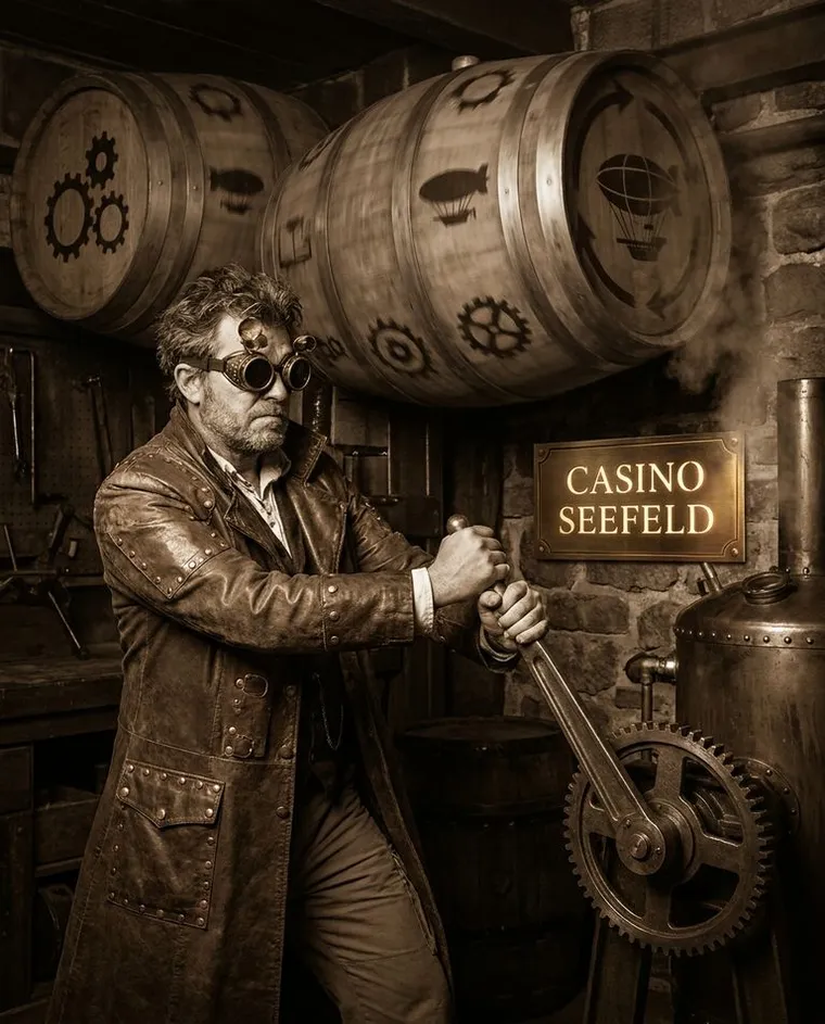 Spielautomaten spielen und gewinnen (Casino Seefeld)
